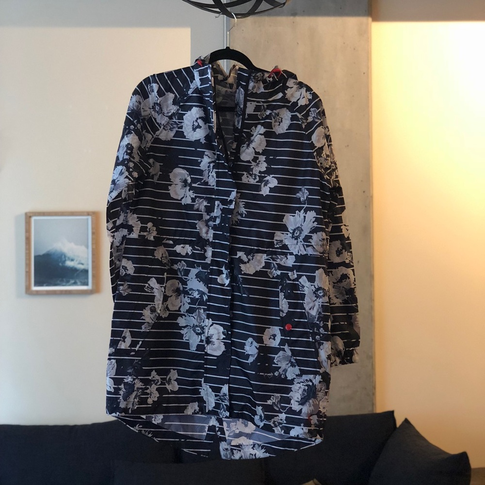 Joules raincoat size 8